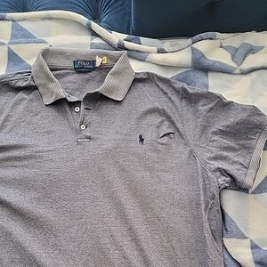 Polo by Ralph Lauren Gray Polo Shirt